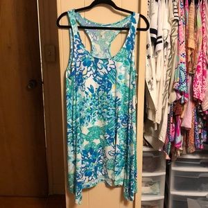Lilly Pulitzer Monterey dress size L